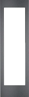 Gaggenau RVA428622 — Дверная рама из тёмной нержавеющей стали без ручки